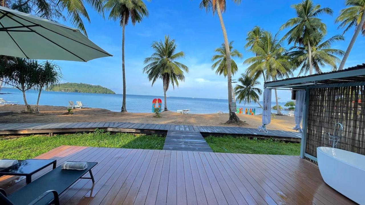 Koh Sdach Resort Kaoh Sdach Exterior foto