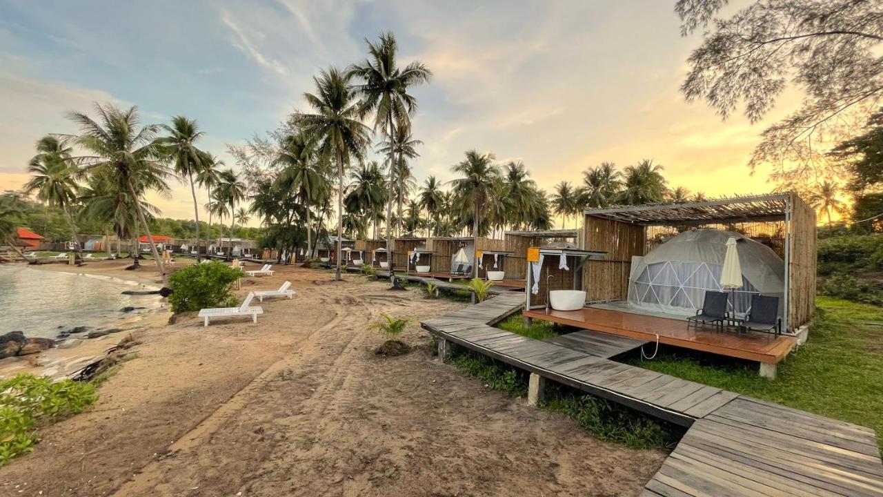 Koh Sdach Resort Kaoh Sdach Exterior foto