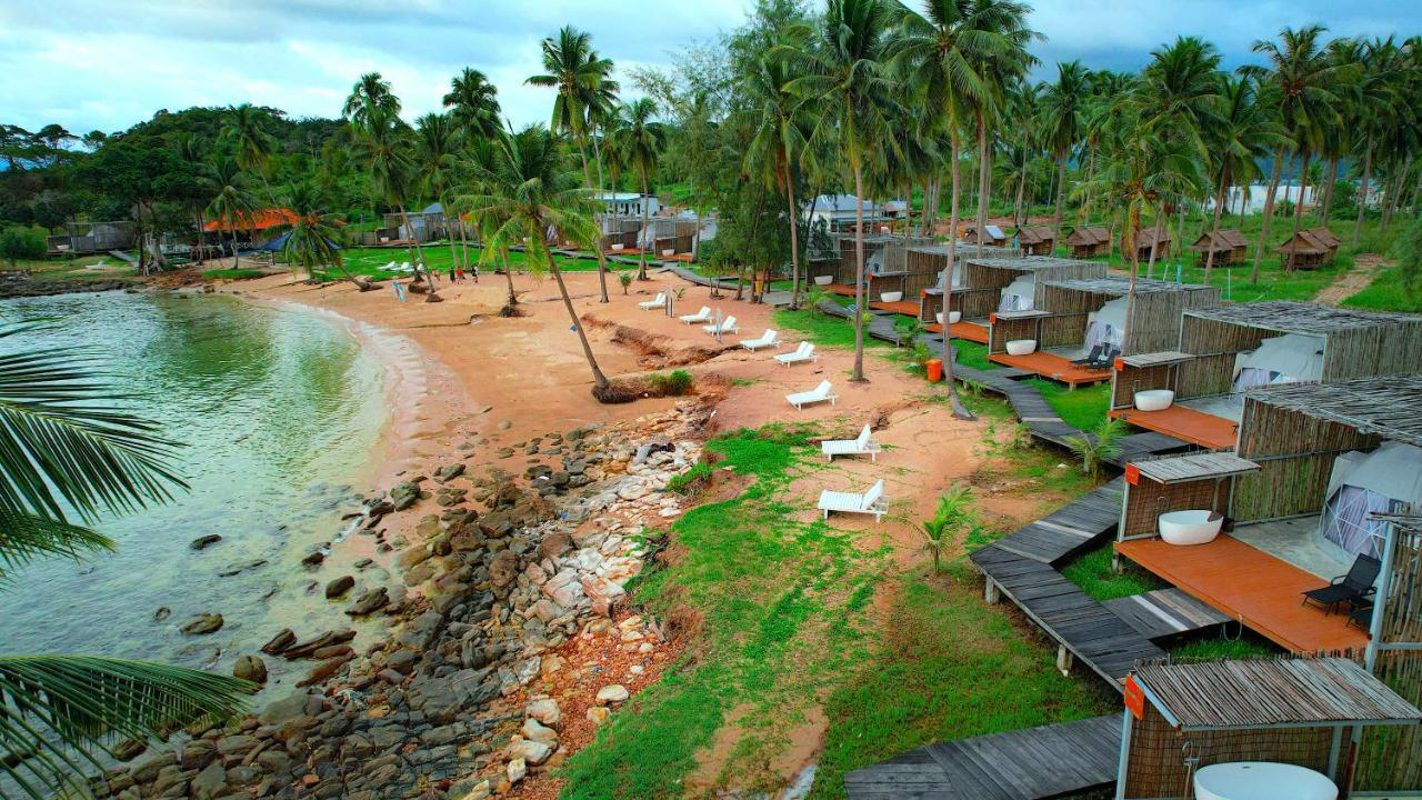 Koh Sdach Resort Kaoh Sdach Exterior foto