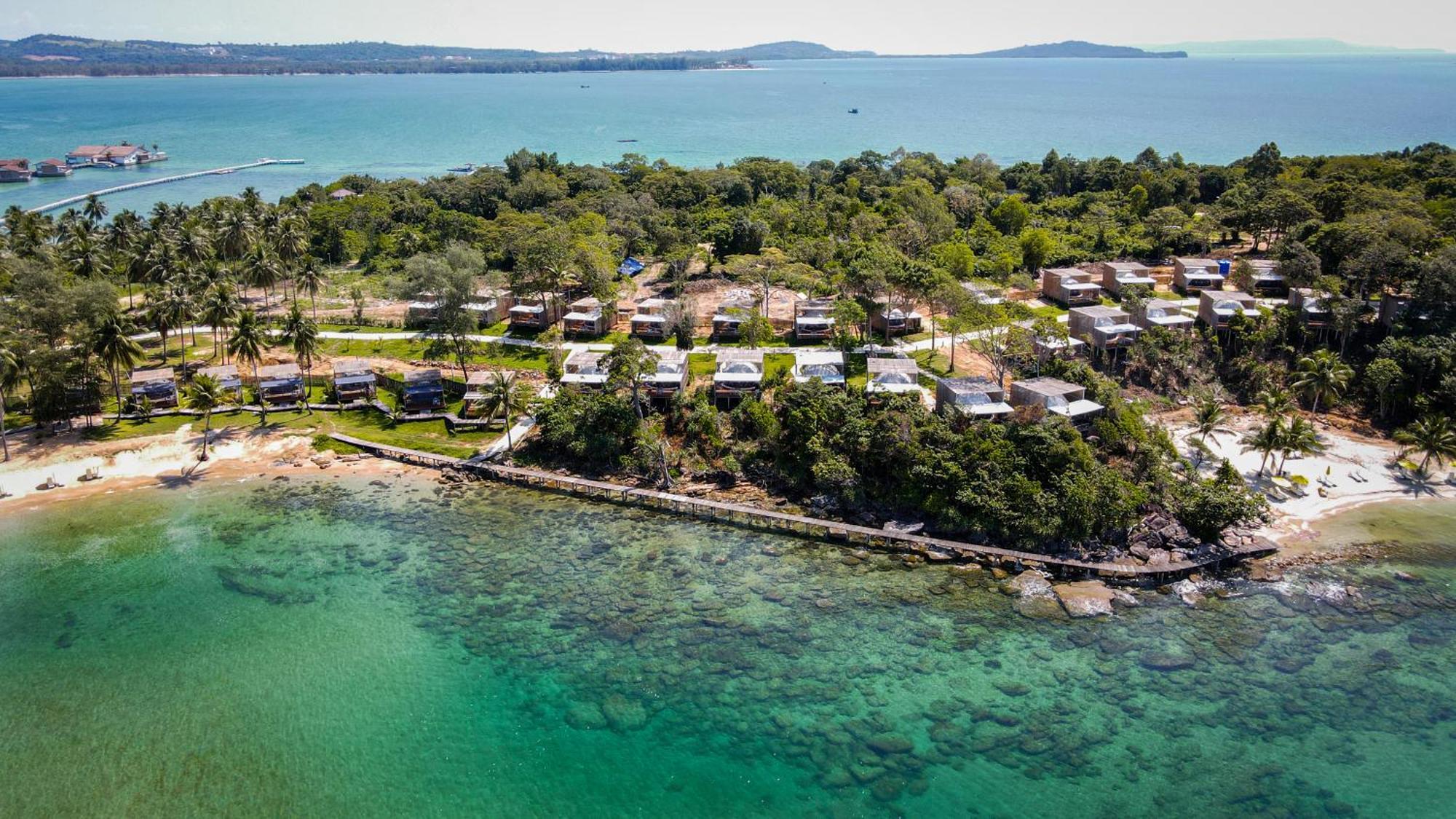 Koh Sdach Resort Kaoh Sdach Exterior foto